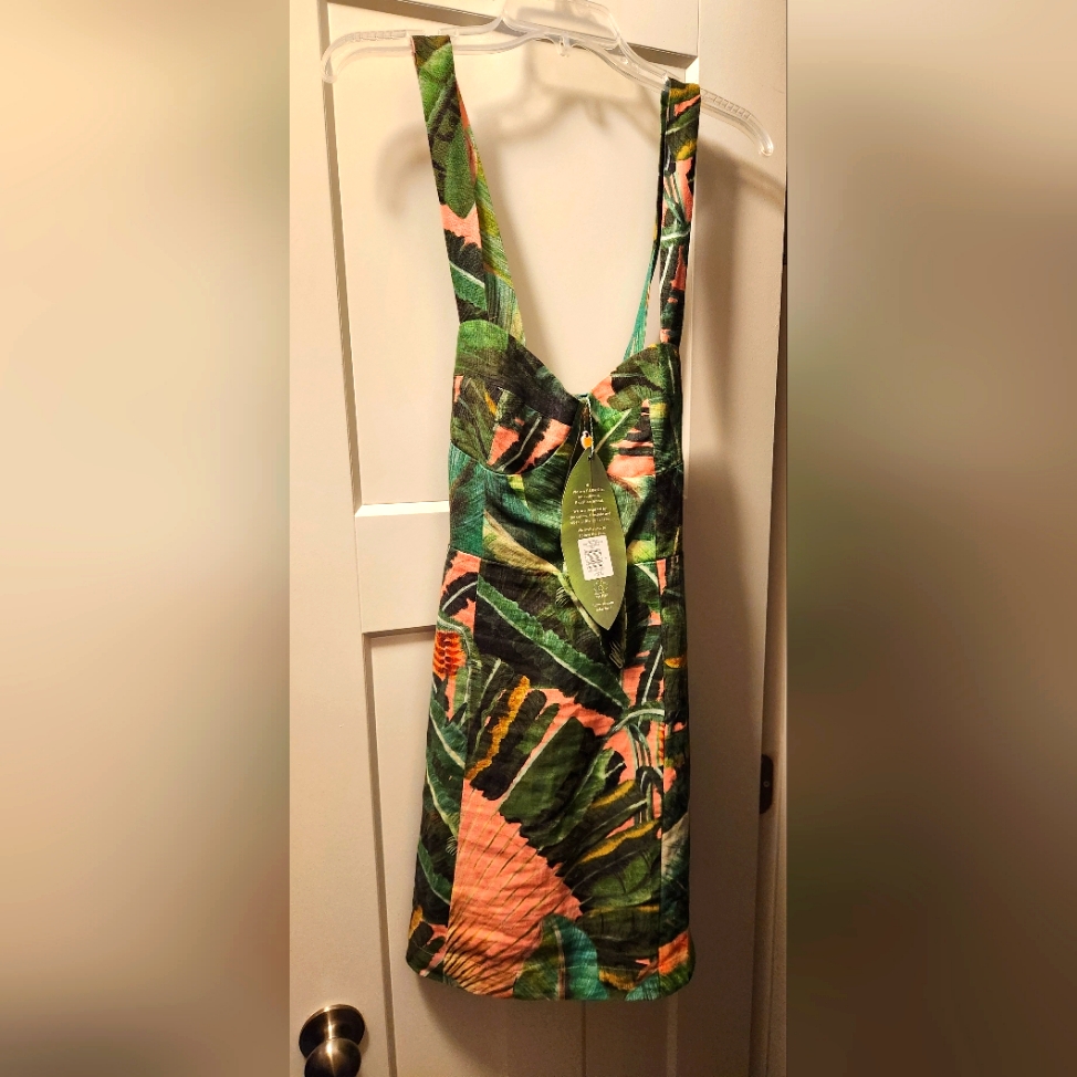 Farm Rio Dress  Brand New With Tags